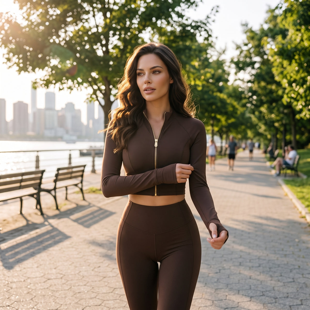 Uncia Active Yoga Crop Tops For women | Cute & Going out Tops