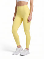 Uncia Active Women's High Waisted Buttery Soft Yoga Leggings | Workout Compression Tights