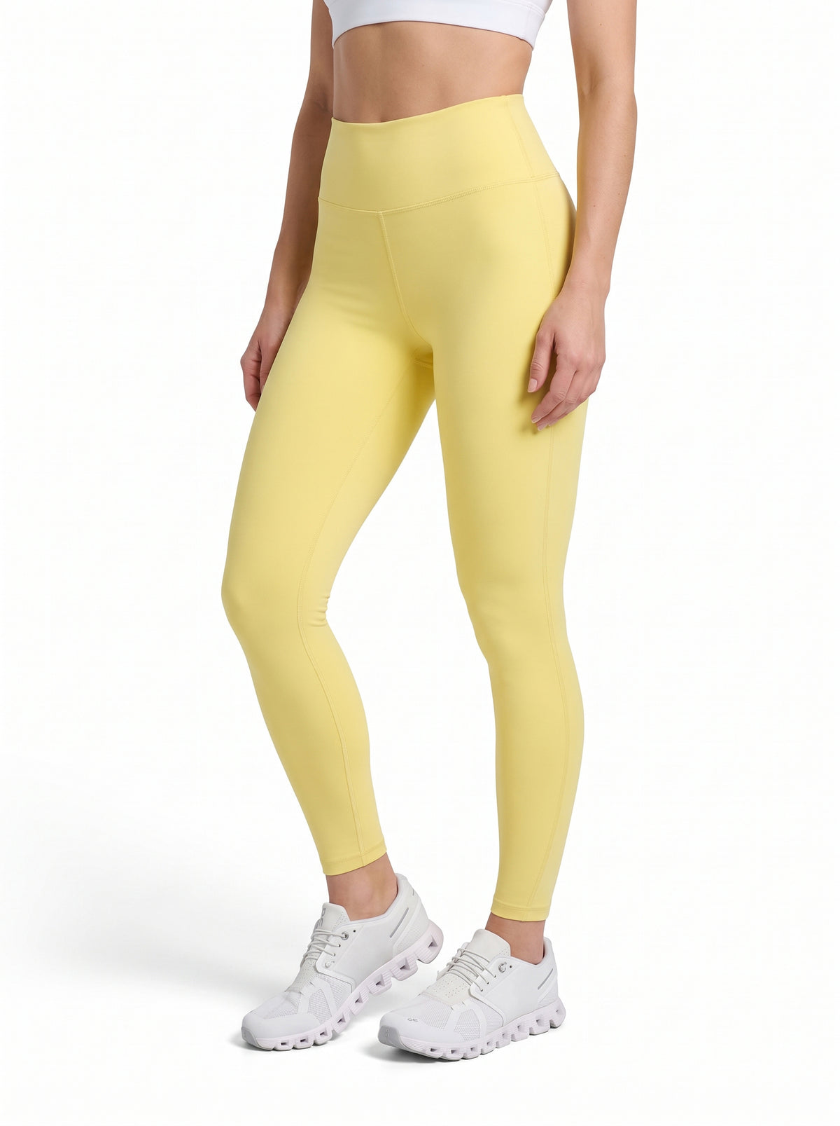 Uncia Active Women's High Waisted Buttery Soft Yoga Leggings | Workout Compression Tights