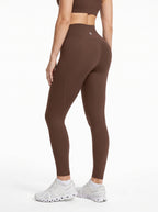 Uncia Active Women's High Waisted Buttery Soft Yoga Leggings | Workout Compression Tights
