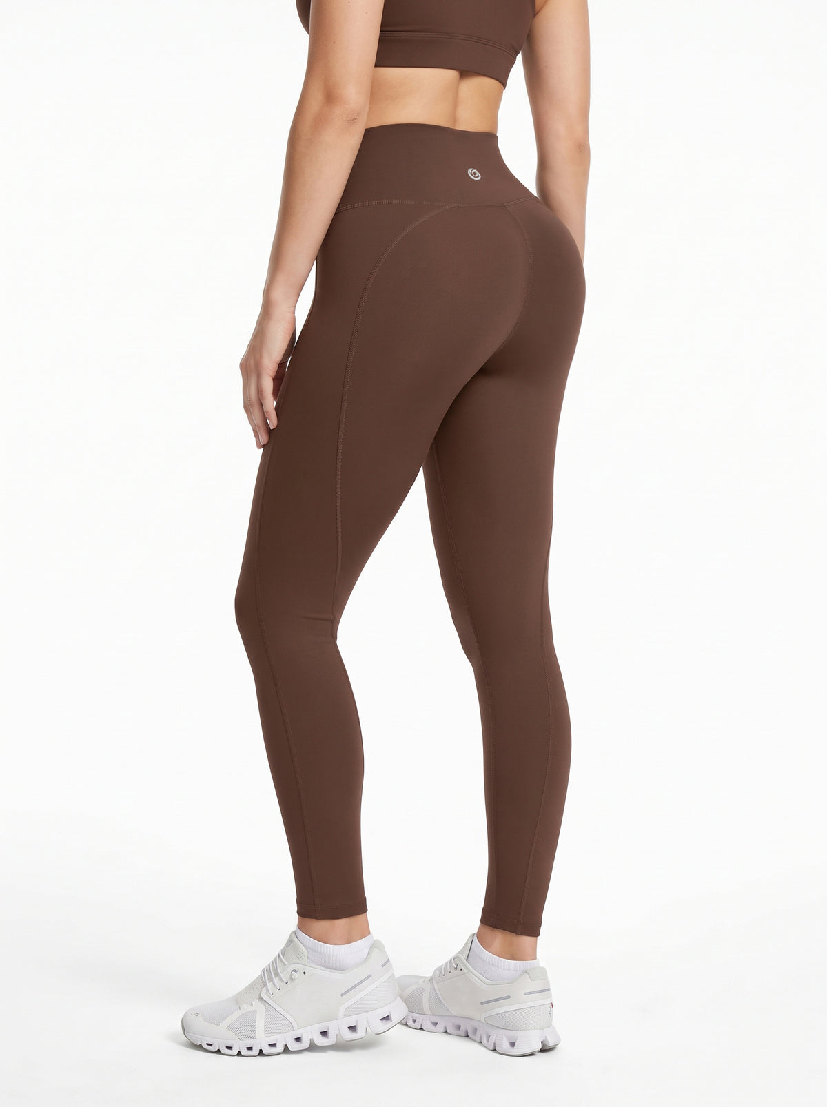 Uncia Active Women's High Waisted Buttery Soft Yoga Leggings | Workout Compression Tights