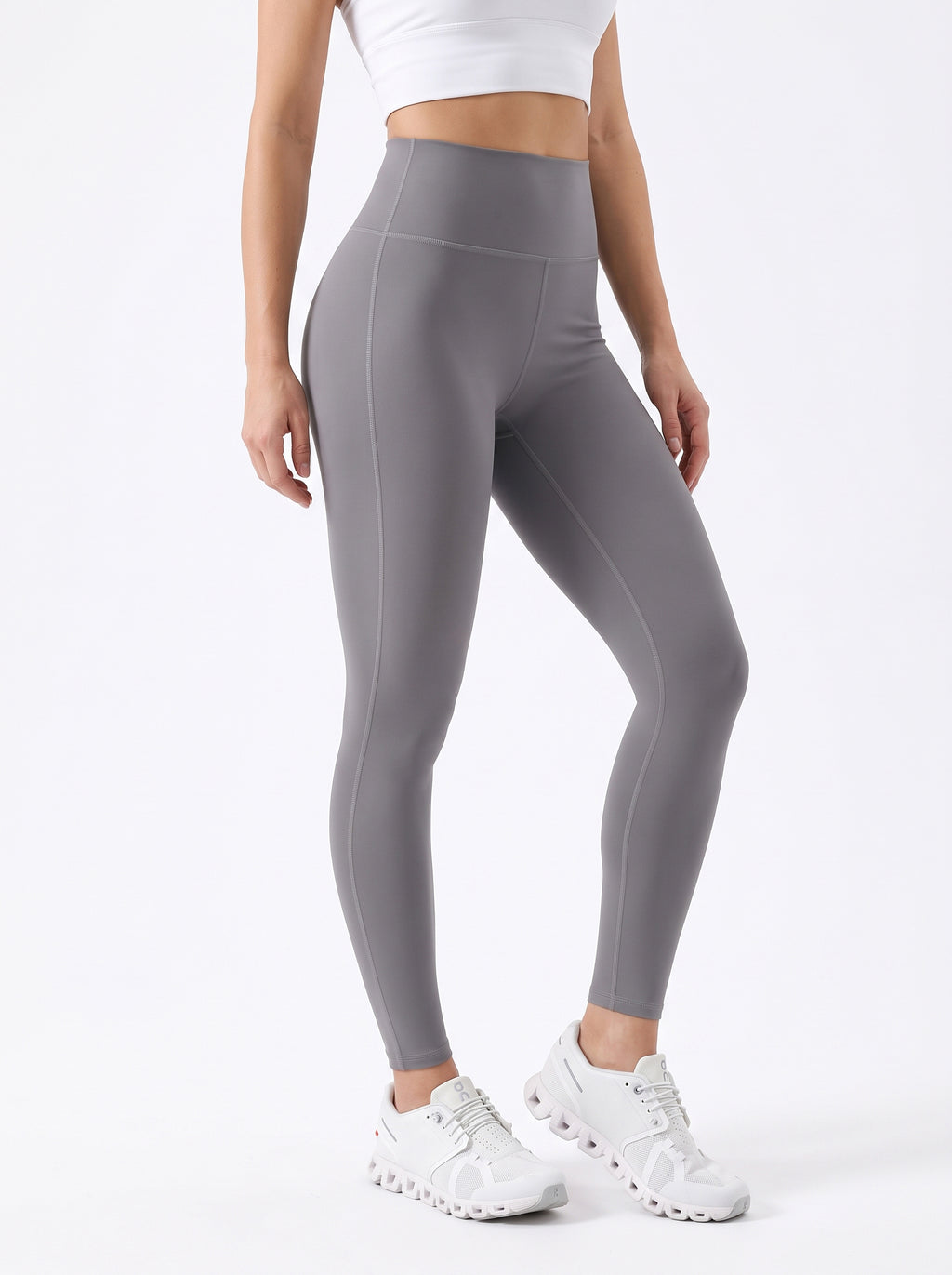Uncia Active Women's High Waisted Buttery Soft Yoga Leggings | Workout Compression Tights