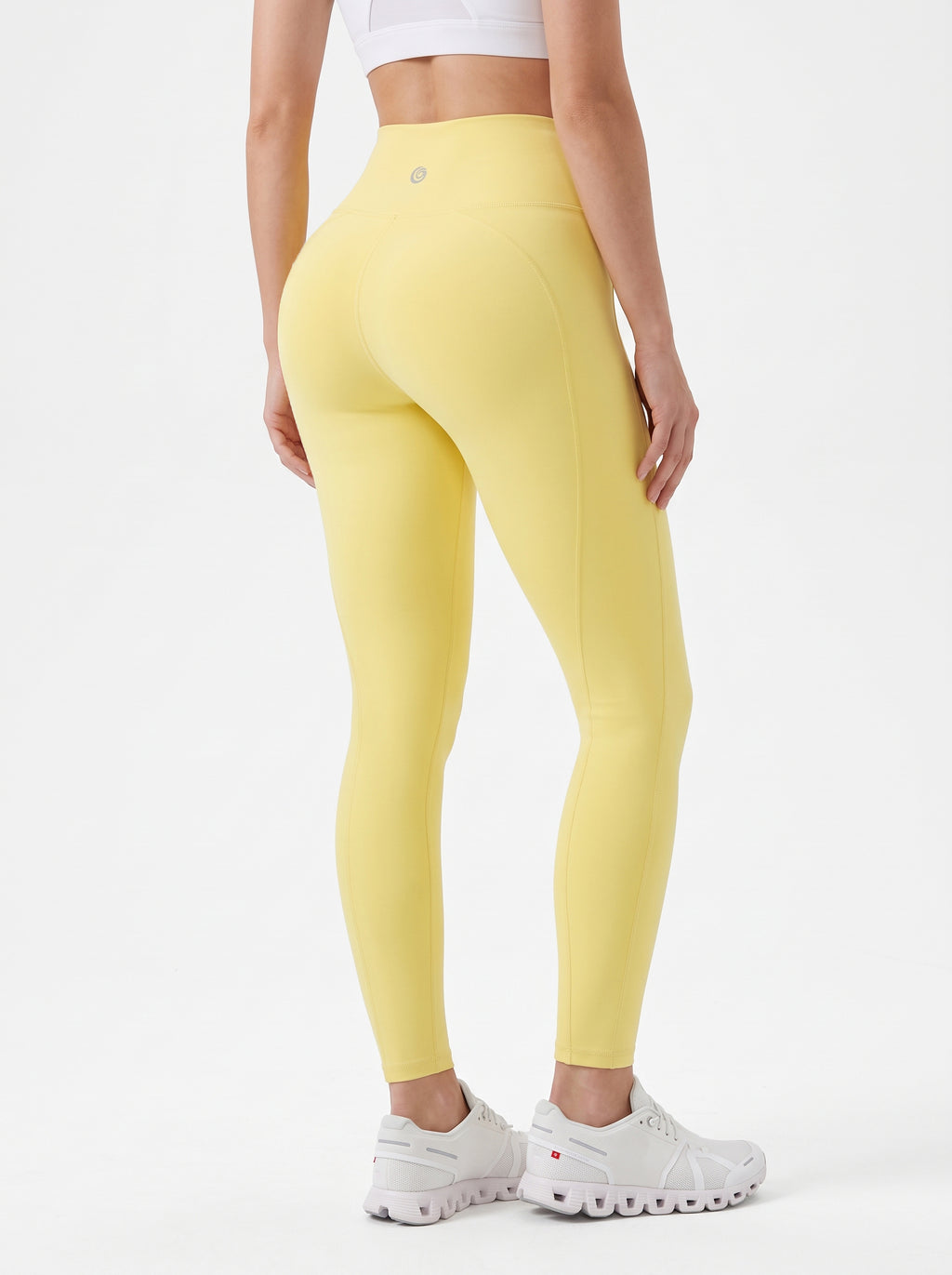 Uncia Active Women's High Waisted Buttery Soft Yoga Leggings | Workout Compression Tights