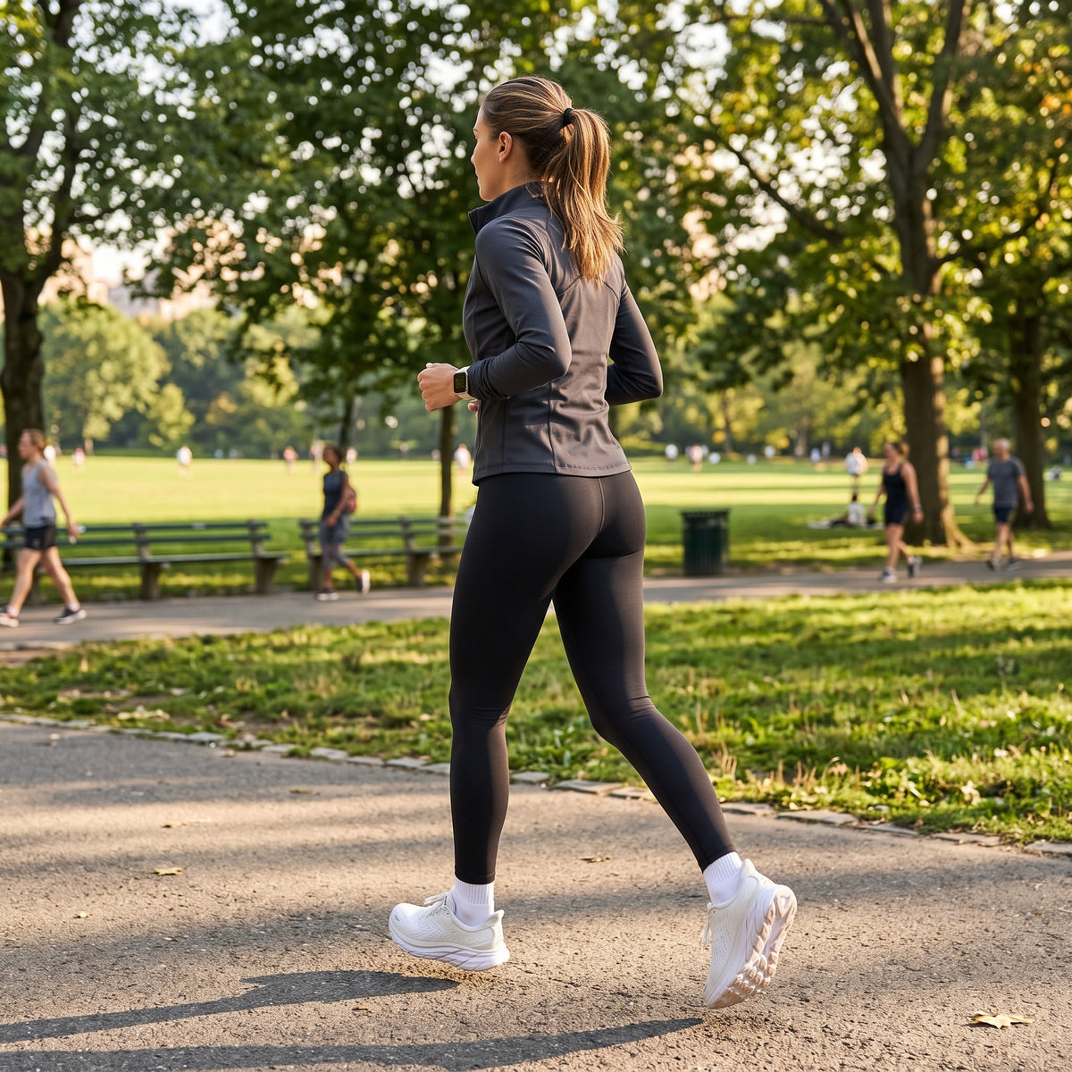 Uncia Active High Waist Leggings For Women | Tummy Control & Butt Lift