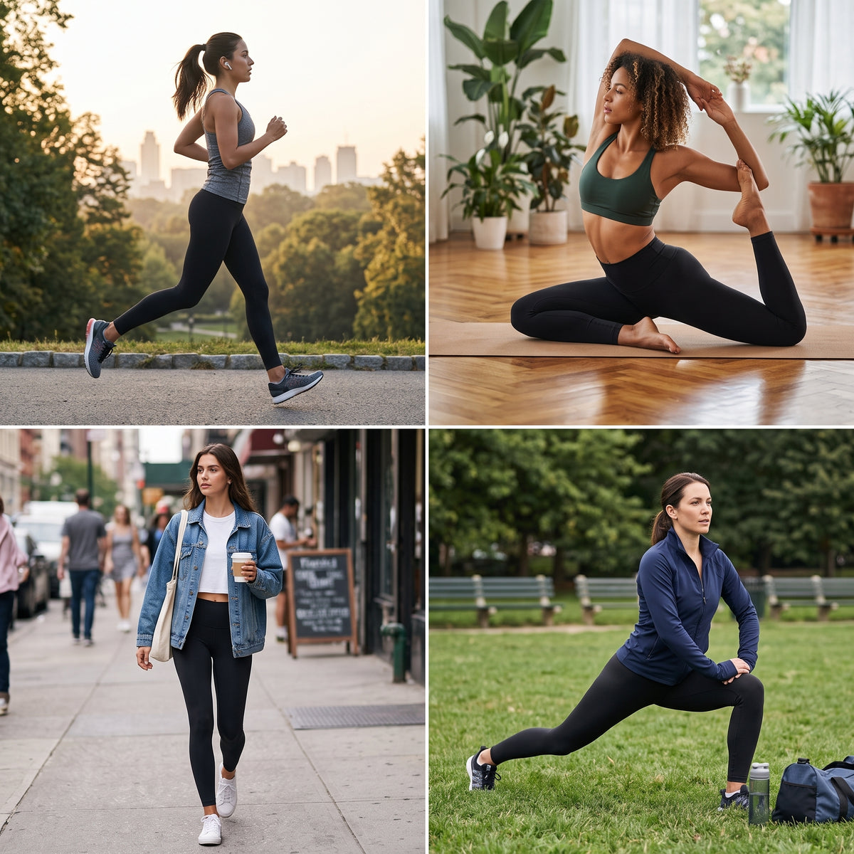 Uncia Active High Waist Seamless Leggings For Women | Butt Lifting