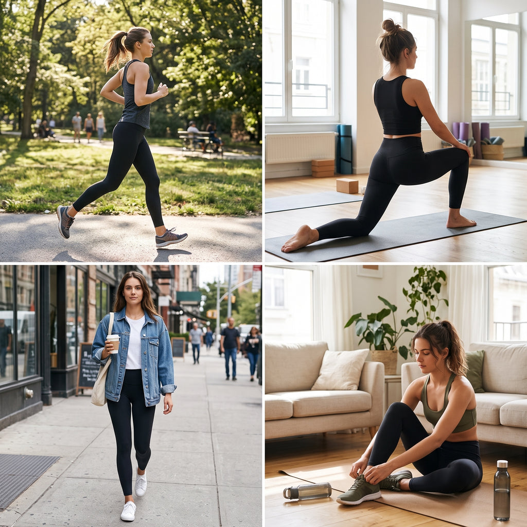 Uncia Active High Waist Seamless Leggings For Women | Butt Lifting