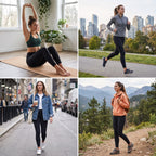 Uncia Active High Waist Seamless Leggings For Women | Butt Lifting