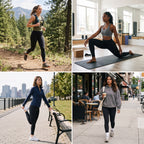 Uncia Active High Waist Leggings For Women | Tummy Control & Butt Lift