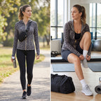 Uncia Active Women’s Jacket | Leopard Print & Going Out Coat