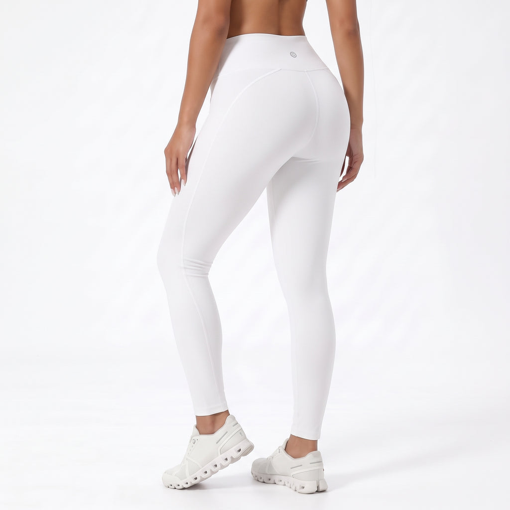 Uncia Active Women's High Waisted Buttery Soft Yoga Leggings | Workout Compression Tights