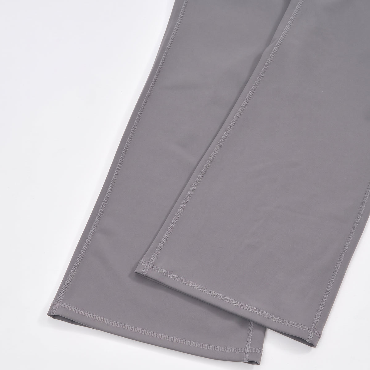 Uncia Active Women's Fold Over Waist Flare Yoga Leggings | Bootcut Compression Workout Pants
