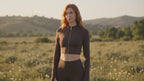 Uncia Active Yoga Crop Tops For women | Cute & Going out Tops