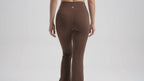 Uncia Active High Waist Split Flare Yoga Leggings | Butt Lifting Stretch Active Pants for Women