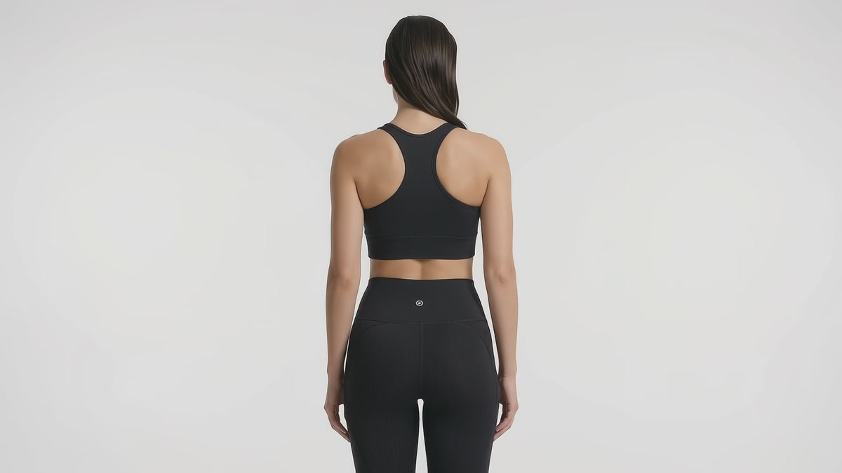 Uncia Active Women's High Waisted Buttery Soft Yoga Leggings | Workout Compression Tights