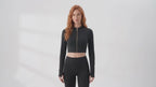 Uncia Active Yoga Crop Tops For women | Cute & Going out Tops