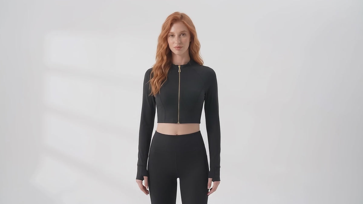 Uncia Active Yoga Crop Tops For women | Cute & Going out Tops
