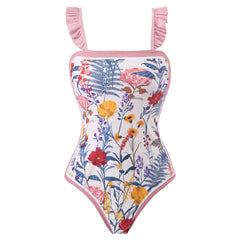 Womens one piece swimsuits vintage style