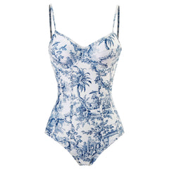 Womens one piece swimsuits vintage style