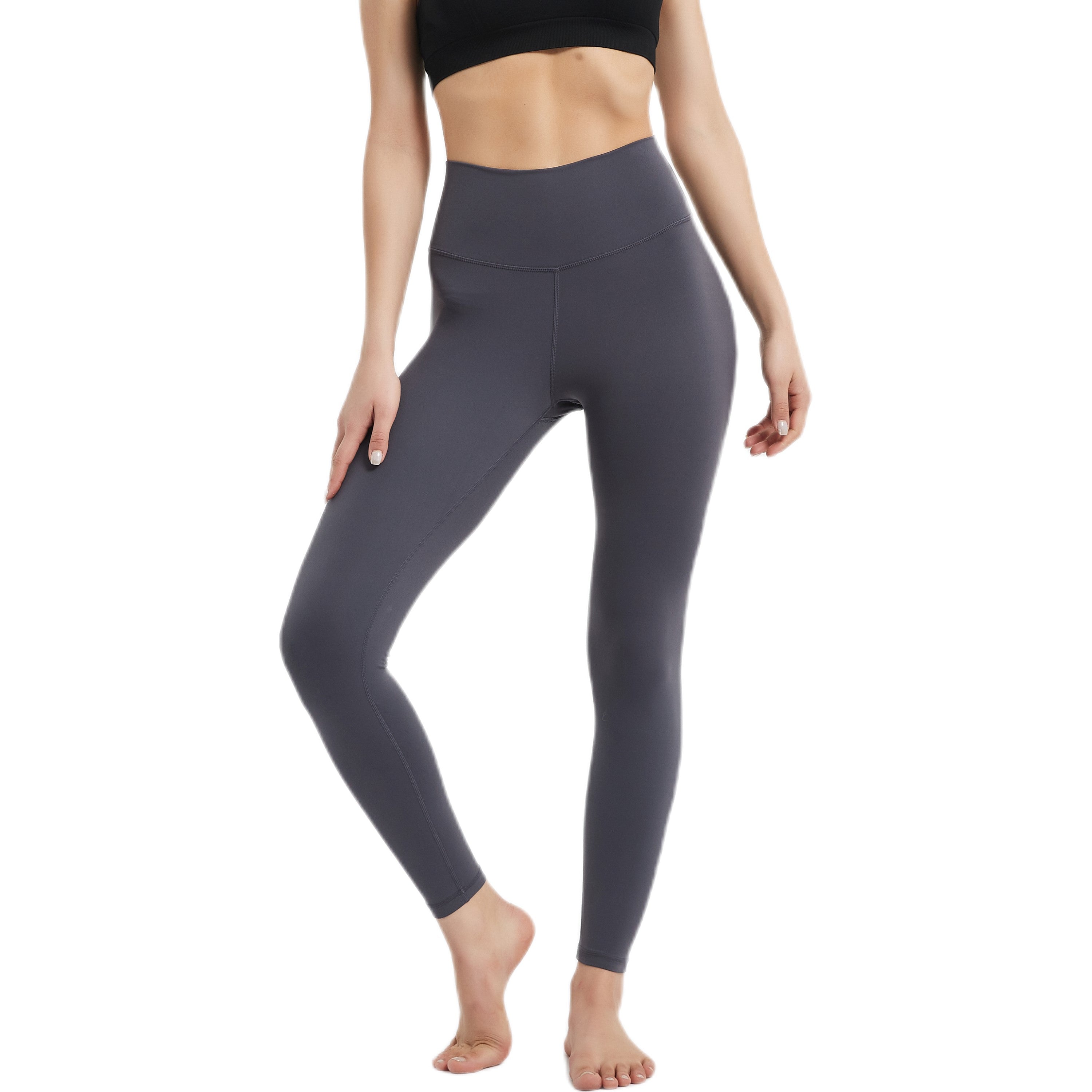 Colorfulkoala Women's High Waisted Tummy Control Workout Leggings Ultra  Soft Yoga Pants