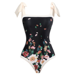 Womens one piece swimsuits vintage style
