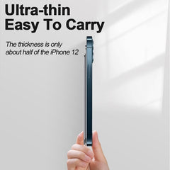 100% Aluminum Alloy Cell Phone and Tablet Adjustable Stand Ultra Thin Pocket Size Space Saving Carry-On, Retractable and Foldable, Sliver