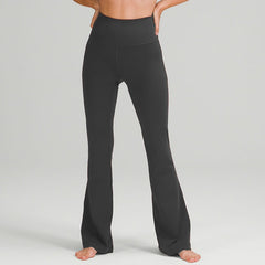 Running Street Yoga Pants Groove Flares High Waist Tight Belly