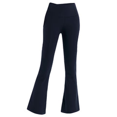 Running Street Yoga Pants Groove Flares High Waist Tight Belly