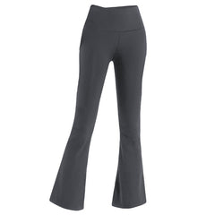 Running Street Yoga Pants Groove Flares High Waist Tight Belly