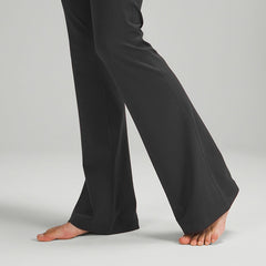 Running Street Yoga Pants Groove Flares High Waist Tight Belly