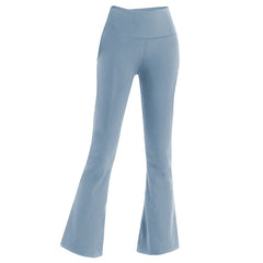 Running Street Yoga Pants Groove Flares High Waist Tight Belly
