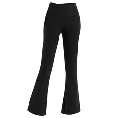 Running Street Yoga Pants Groove Flares High Waist Tight Belly