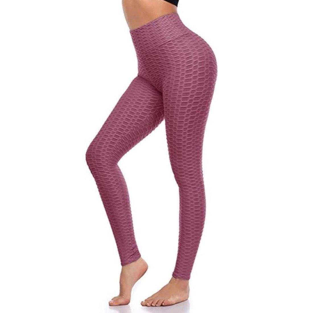Tiktok Women Yoga Pants Leggings High Waist Anti Cellulite Butt